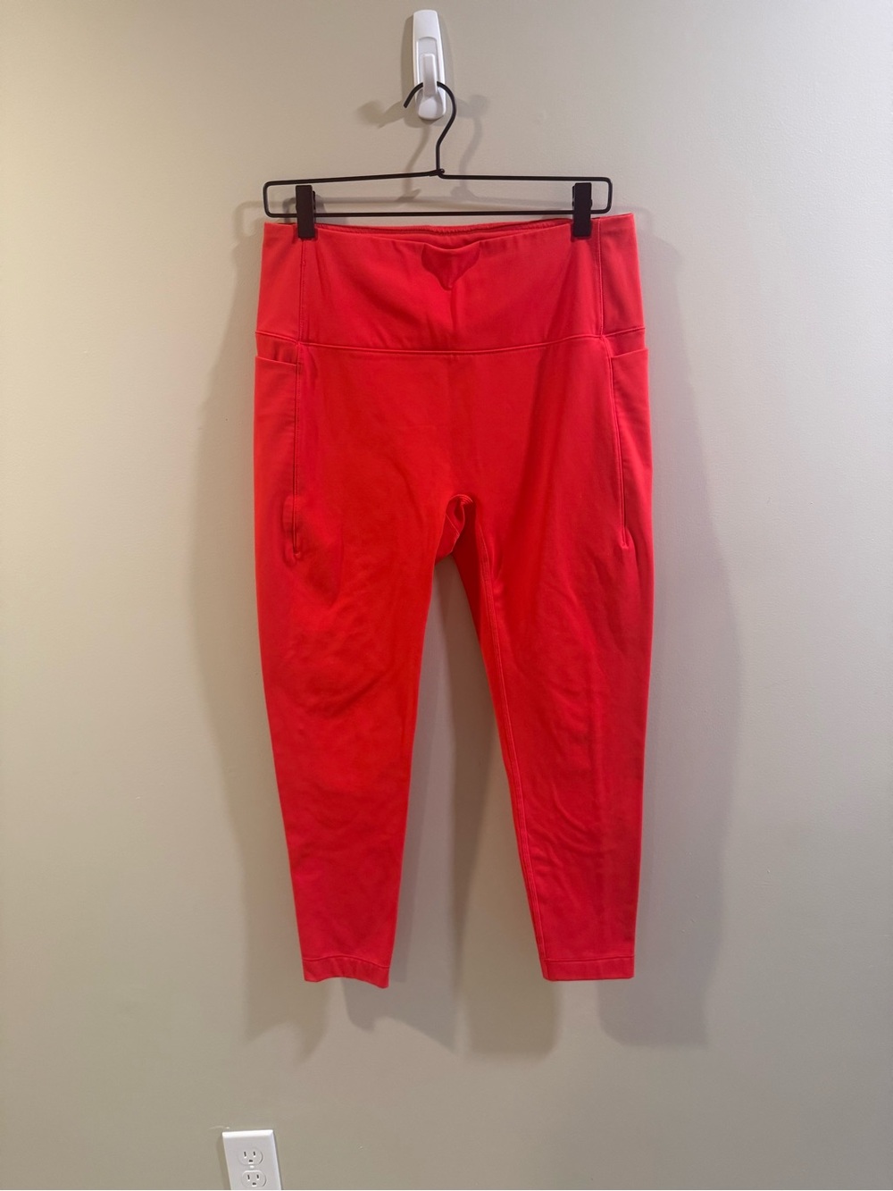 Spyder Active Red Performance Leggings